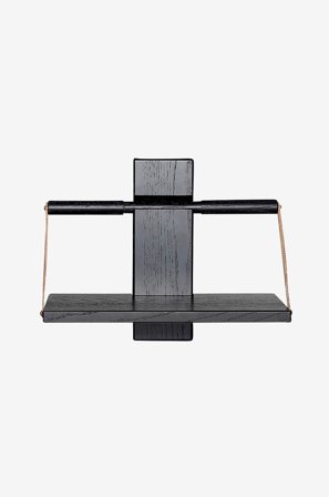 Andersen - Hylle Wood Wall - Small - Svart - Vegghyller - Fra Homeroom