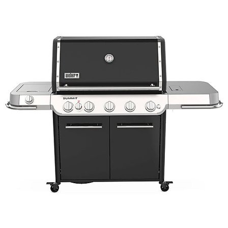 WEBER Gassgrill Summit FS38E Sort
