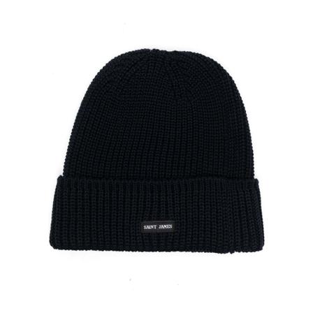 Saint James, Beanies Blauw, Heren, Maat:ONE Size