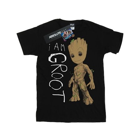 Marvel Herrar Guardians Of The Galaxy I Am Groot Scribbles T-Shir