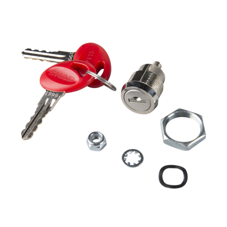 Shad Replacement Lock and Key For Top Box