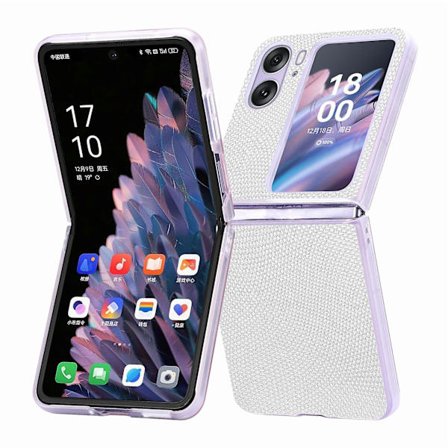 Beskyttende deksel kompatibelt med Oppo Find N2 Flip 5g smarttelefon
