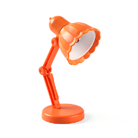 1pc Dockhussimuleringsmöbel Elektrisk Minibordslampa