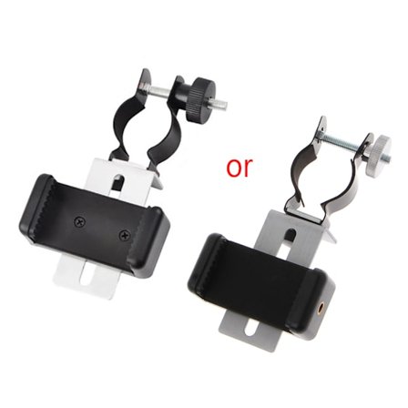 Universal Mobiltelefon Adapter Clip Bracket Holder Mount Microscope Telescope