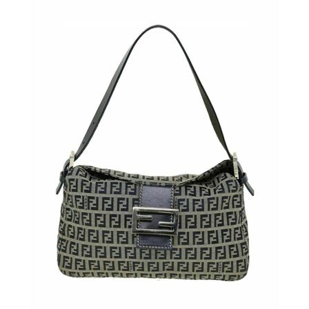Fendi Vintage, Shoulder Bags Beige, Dames, Maat:ONE Size