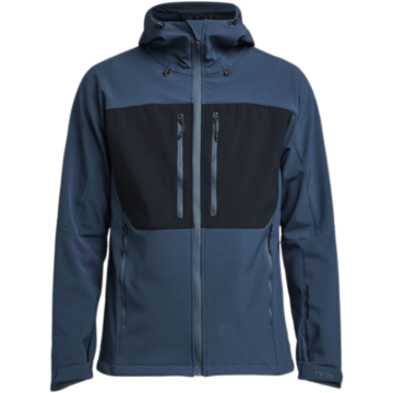 Softshelljacka herr med huva Tenson TXlite