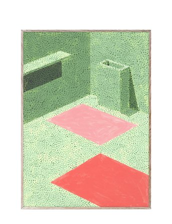 Paper Collective Bathroom Stories 01 - Green - 50X70CM x 50