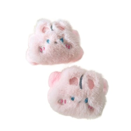 Face Wash Armband Spa Handledstvättband ROSA KANIN ROSA KANIN