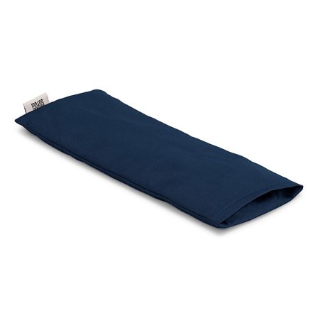 GOYOGI Peaceful Eye Pillow with Lavender Scent Dark Blue, Sport & Velvære, Yogaudstyr, Yoga Øjenpuder