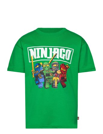 Lwtaffy 621 - T-Shirt S/S. Green LEGO Kidswear
