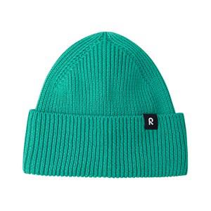 Reima Green Lake Reissari Beanie - Headwear - 52 cm - Green - Junge