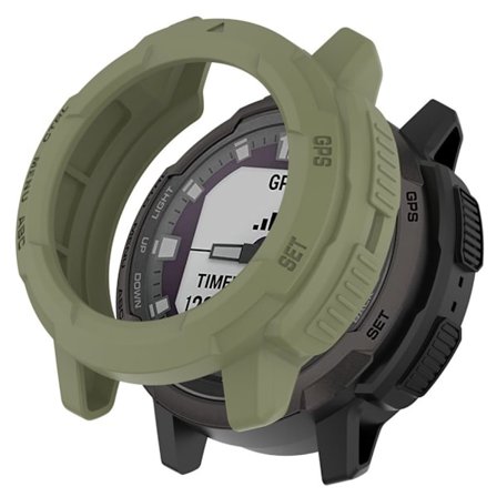 Garmin Instinct Crossover Case in TPU - Green
