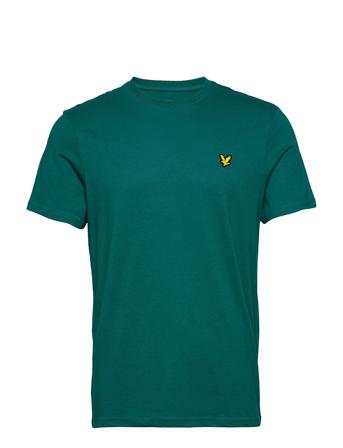 Martin Ss T-Shirt T-shirts Short-sleeved Vihreä Lyle & Scott Sport