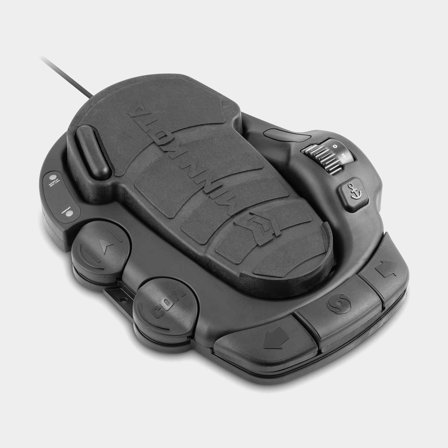 Pedał nożny Minn Kota, z kablem 5,5 metra, pasuje do Terrova WR / BT i Riptide Terrova WR / BT - Jachtowa