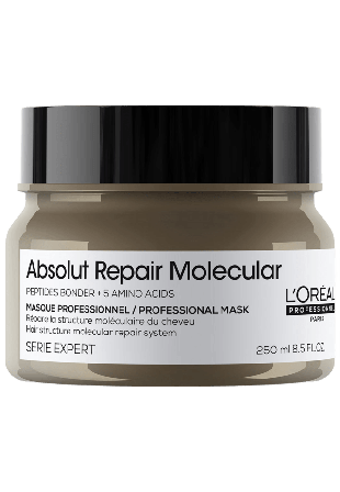 L’Oréal Professionnel Absolut Repair Molecular Rinse-off Mask Inpackning & behandling Dam 250ML