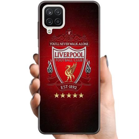 Samsung Galaxy A12 TPU Matkapuhelimen kuori YNWA Liverpool