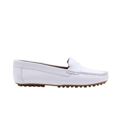 Catwalk, Moccasins Wit, Dames, Maat:39 EU