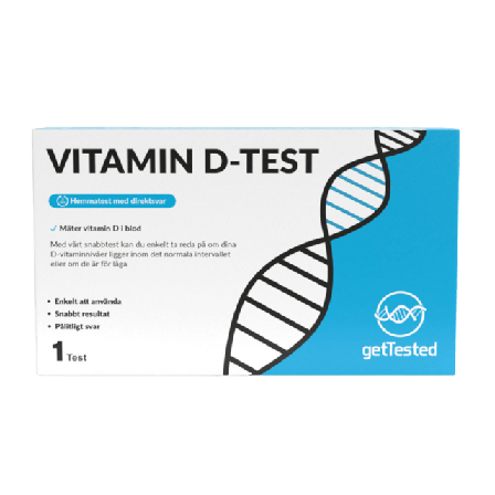 getTested D-vitamin Test Tillbehör Unisex 0
