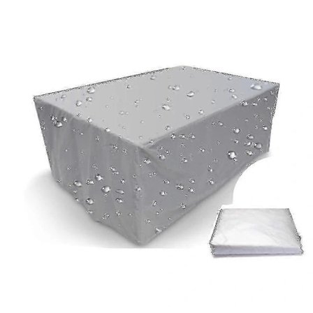 75 Størrelser Vanntette Utendørs Hagemøbler Beskyttelse Regn Snø Stoltrekk Tw 120x60x90cm