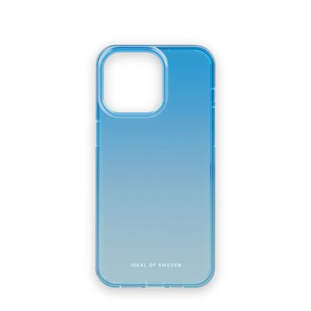 Clear Case iPhone 15 Pro Max Light Blue