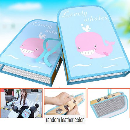 Et par (sød hval, ca. 32*20cm) Motorcykel Håndtagshandsker