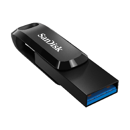Sandisk 64GB Ultra Dual Drive Go - USB Type-C/Type-A