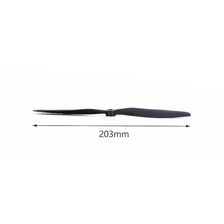 1 par karbonfiber 845 CW/CCW propeller for DJI Phantom