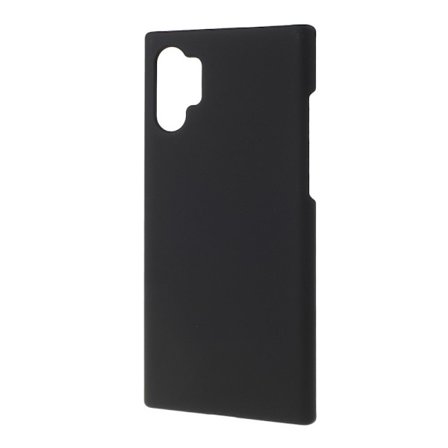 Rubberized PC Hard Casing for Samsung Galaxy Note 10 Plus - Black
