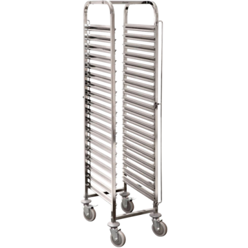 Kantinvagn Bartscher 18 x GN 1/1