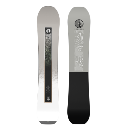 Salomon - Planches de snowboard pour homme Sight - 166W