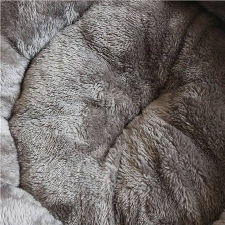 Lemmikin pehmustettu petitalja talven pehmeä pesä pehmeä lemmikkieläinten sohva kennel eläin