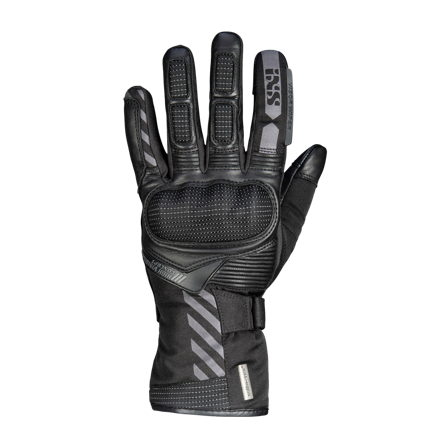 Guantes de Moto para Mujer iXS Tour 2.0 Negro M