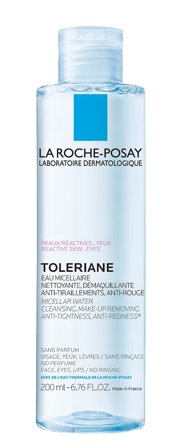 La Roche-Posay 3-i-1 Rensevand 200 ml, Skincare, Renseprodukter, Rens & Vask