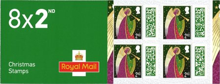 England - Julen 2025 værdi 2nd - Postfrisk hæfte