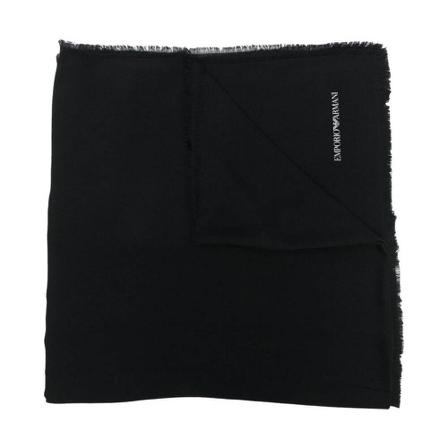Emporio Armani Halstørklæde Sort, Dame Tørklæder, Størrelse: ONE Size