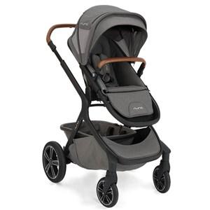 Nuna Demi Grow Stroller Oxford One Size - Strollers - One size - Grey - Junge