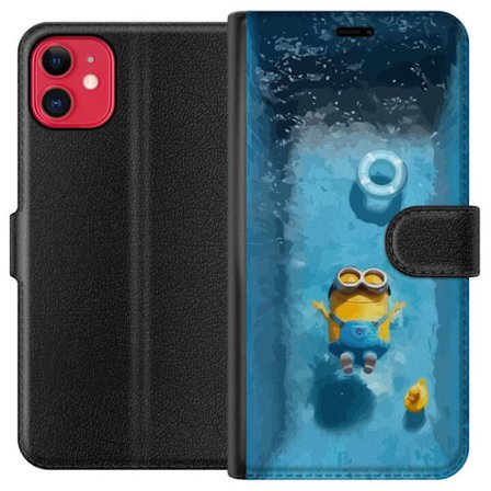 Kompatibelt Lommeboketui til Apple Apple iPhone 11 Dumme Meg Minion Universell Film