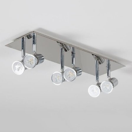 GU10 18W Dekorativ restaurang kök bakgrund vägg spotlight (utan glödlampa)