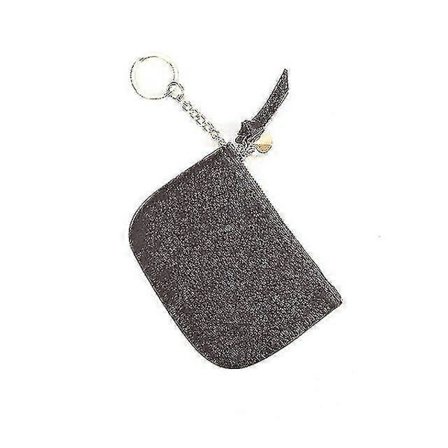 Ny Första Lager Nappa Dam Börs med Nyckelring Ny Koreansk Stil Nyckel