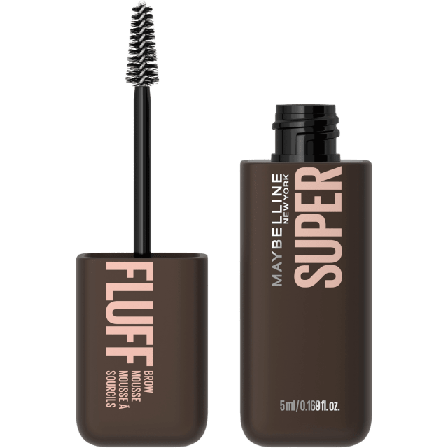 Maybelline Superfluff Brow Mousse Ögonbryn Dam Brun 5 ML