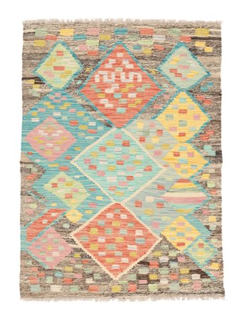 102X147 Tappeto Kilim Berber Style Moderno (Afghanistan) Carpetvista