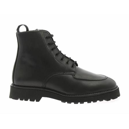 Kenzo, k-mount shearling pik up boots Czarny, Mężczyzna, Rozmiar: 41 EU