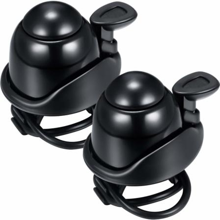 2 stk sykkelklokke justerbar sykkelringklokke aluminiums sykkelring sykkel sykkelklokke sykkelringhorn med høy lyd mini sykkelklokke