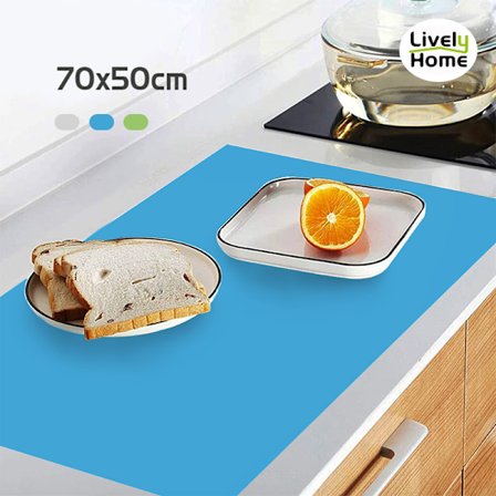 Køkkenbordbeskytter Stor silikonemåtte Vandtæt