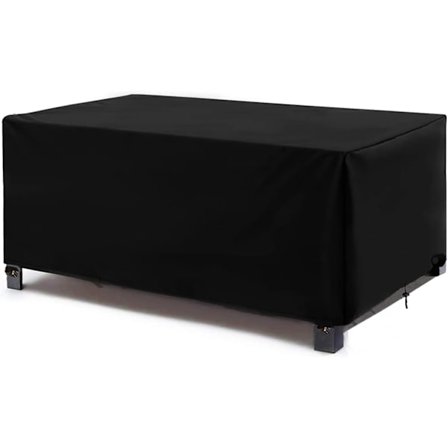 Rektangulært hagebordtrekk 200 x 100 x 75 cm (L x B x H) 420D