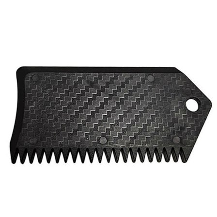 Surfbræt Voks Kam Skraber Skridsikker Med Fin Nøgle Og Vokspunkt Fjernelsesværktøj (FMY)