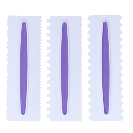 3-vånings Premium Plast Isskrapa Hållbar Slät Yta Enkel Användning Anti-is Jämn