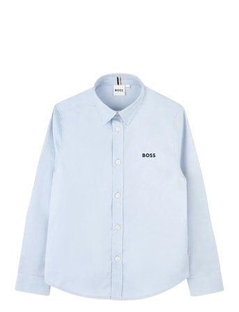BOSS Long Sleeved Shirt - Blue - 150