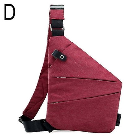 Tyverisikker reiseveske Tyverisikker veske Ultratynn skulderveske Skråveske for reise - Perfekt