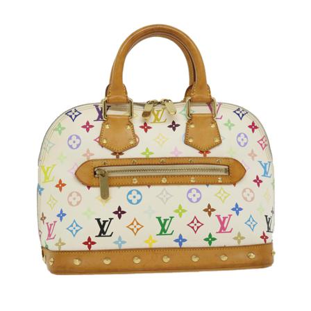 Louis Vuitton Vintage, Pre-owned Handbag Wit, Dames, Maat:ONE Size